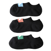 画像をギャラリービューアに読み込む, 靴下 スニーカー ソックス レディース 女子 adidas 3足組 23-25cm アディダス くるぶし スニーカー丈 女の子 短い ワンポイント スクール (在庫限り)