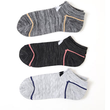 画像をギャラリービューアに読み込む, 靴下 スニーカー ソックス レディース 女子 adidas 3足組 23-25cm アディダス くるぶし スニーカー丈 女の子 短い ワンポイント スクール