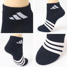 画像をギャラリービューアに読み込む, 靴下 レディース ショートソックス スニーカー 女子 adidas 中学生 高校生 3足組 23-25cm アディダス くるぶし くつ下 ワンポイント 丈夫 スポーツソックス 迷彩 (在庫限り)