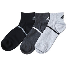 画像をギャラリービューアに読み込む, 靴下 レディース ショートソックス スニーカー 女子 adidas 中学生 高校生 3足組 23-25cm アディダス くるぶし くつ下 ワンポイント 丈夫 スポーツソックス 迷彩 (在庫限り)