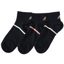 画像をギャラリービューアに読み込む, 靴下 レディース ショートソックス スニーカー 女子 adidas 中学生 高校生 3足組 23-25cm アディダス くるぶし くつ下 ワンポイント 丈夫 スポーツソックス 迷彩 (在庫限り)