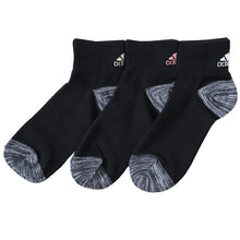 画像をギャラリービューアに読み込む, 靴下 レディース ショートソックス スニーカー 女子 adidas 中学生 高校生 3足組 23-25cm アディダス くるぶし くつ下 ワンポイント 丈夫 スポーツソックス 迷彩 (在庫限り)