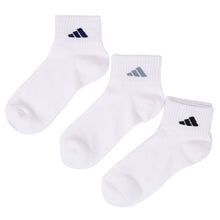 画像をギャラリービューアに読み込む, アディダス 靴下 レディース ショートソックス 女子 adidas 中学生 高校生 3足組 23-25cm 3足セット くるぶし スニーカー くつ下 ワンポイント 丈夫 スポーツソックス 迷彩