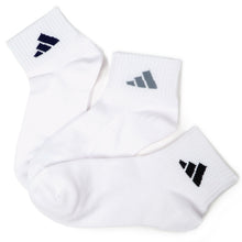 画像をギャラリービューアに読み込む, 靴下 キッズ 子供用 ショートソックス 3足組 adidas 19-21cm~23-25cm ソックス 子ども ジュニア ワンポイント 丈夫 スポーツソックス