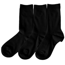 画像をギャラリービューアに読み込む, ファブリーズ スクールソックス 靴下 男子 女子 クルーソックス 無地 3足組 19-21 22-24 24-26 学生 通学 ソックス 紺 黒 白 小学生 中学生 高校生 ニオイ くつした ジュニア 抗菌 防臭 速乾 洗い替え 学校 (在庫限り)