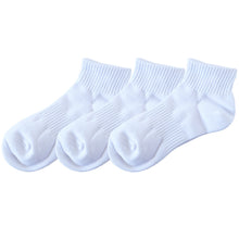 画像をギャラリービューアに読み込む, 靴下 子供 ショート ソックス 男子 女子 スクール ファブリーズ くるぶし丈 プチ丈 19-21 22-24cm 抗菌 防臭 短い 柔らか くつ下 補強 中学校 高校 (在庫限り)