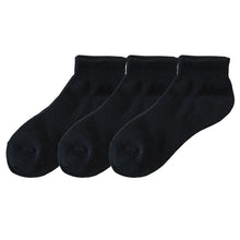 画像をギャラリービューアに読み込む, 靴下 子供 ショート ソックス 男子 女子 スクール ファブリーズ くるぶし丈 プチ丈 19-21 22-24cm 抗菌 防臭 短い 柔らか くつ下 補強 中学校 高校 (在庫限り)