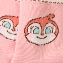 画像をギャラリービューアに読み込む, アンパンマン 靴下 キッズ ベビーソックス クルー丈 男の子 女の子 滑り止め 9~14cm 子供 かわいい ソックス キャラクター靴下 ベビー キャラクター すべり止め ドキンちゃん コキンちゃん