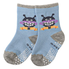 画像をギャラリービューアに読み込む, アンパンマン 靴下 キッズ ベビーソックス クルー丈 男の子 女の子 滑り止め 9~14cm 子供 かわいい ソックス キャラクター靴下 ベビー キャラクター すべり止め ドキンちゃん コキンちゃん