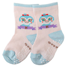 画像をギャラリービューアに読み込む, アンパンマン 靴下 キッズ ベビーソックス クルー丈 男の子 女の子 滑り止め 9~14cm 子供 かわいい ソックス キャラクター靴下 ベビー キャラクター すべり止め ドキンちゃん コキンちゃん