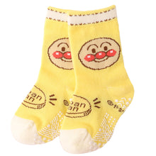 画像をギャラリービューアに読み込む, アンパンマン 靴下 キッズ ベビーソックス クルー丈 男の子 女の子 滑り止め 9~14cm 子供 かわいい ソックス キャラクター靴下 ベビー キャラクター すべり止め ドキンちゃん コキンちゃん