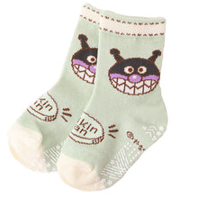 画像をギャラリービューアに読み込む, アンパンマン 靴下 キッズ ベビーソックス クルー丈 男の子 女の子 滑り止め 9~14cm 子供 かわいい ソックス キャラクター靴下 ベビー キャラクター すべり止め ドキンちゃん コキンちゃん