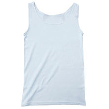 画像をギャラリービューアに読み込む, タンクトップ 綿100% インナー 福助 満足 M~LL レディース 下着 綿 白 黒 インナーシャツ 無地 肌着