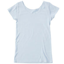 画像をギャラリービューアに読み込む, 綿100% インナー レディース 半袖 シャツ 3分袖シャツ 福助 満足 M~LL 下着 女性 綿 白 黒 インナーシャツ 無地 肌着 (在庫限り)