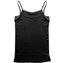 画像をギャラリービューアに読み込む, キャミソール 汗取り インナー 春夏 薄手 福助 満足 M~LL レディース 下着 肌着 脇汗 汗染み 汗じみ 綿 女性 白 黒 インナーシャツ 無地 速乾 (在庫限り)