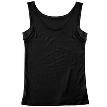 画像をギャラリービューアに読み込む, 汗取り タンクトップ インナー レディース 薄手 福助 M~LL 下着 汗染み 汗じみ 脇汗 肌着 女性 綿 白 黒 汗じみ防止 インナーシャツ ドライ 速乾 無地 春 夏 (在庫限り)