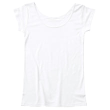 画像をギャラリービューアに読み込む, 福助 汗取り インナー 半袖 フレンチ袖シャツ ドライ レディース M~LL 下着 脇汗 汗染み 女性 肌着 綿 白 黒 インナーシャツ 無地 (在庫限り)