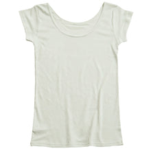 画像をギャラリービューアに読み込む, 福助 汗取り インナー 半袖 フレンチ袖シャツ ドライ レディース M~LL 下着 脇汗 汗染み 女性 肌着 綿 白 黒 インナーシャツ 無地 (在庫限り)