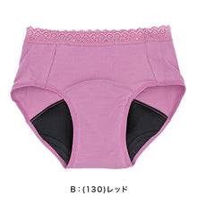 画像をギャラリービューアに読み込む, 吸水 サニタリーショーツ 昼用 軽い日用 ナプキン対応 スタンダード M~LL 福助 サニタリー スクール 吸水パンツ 生理用パンツ スタイリング満足 満足 (在庫限り)