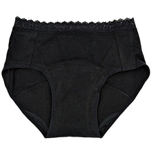 画像をギャラリービューアに読み込む, 吸水 サニタリーショーツ 昼用 軽い日用 ナプキン対応 スタンダード M~LL 福助 サニタリー スクール 吸水パンツ 生理用パンツ スタイリング満足 満足 (在庫限り)