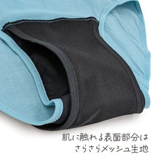 画像をギャラリービューアに読み込む, 吸水サニタリーショーツ 夜用 多い日用 ナプキン対応 おおきめ M~LL 福助 サニタリー スクール 吸水パンツ 生理用パンツ スタイリング満足 満足 (在庫限り)