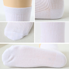 画像をギャラリービューアに読み込む, スクールソックス 26cm丈 5足組 靴下 子供 男子 女子 無地 通学 ソックス 19-21 22-24 学生 5足セット 小学生 中学生 高校生 抗菌 防臭 速乾 くつした ジュニア 男の子 女の子 洗い替え 学校 福助 (在庫限り)