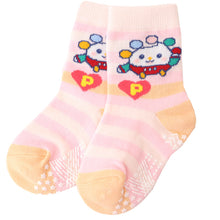 画像をギャラリービューアに読み込む, いないいないばあっ! ベビーソックス 靴下 キッズ 男の子 女の子 クルー丈 9-14cm かわいい 子供 ソックス 保育園