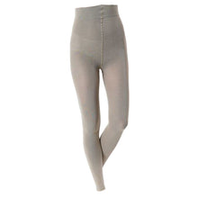 画像をギャラリービューアに読み込む, 満足 お腹 あったか ハイウエスト レギンス 綿 温活 福助 M-L・L-LL レディース スパッツ 10分丈 生理痛 寒さ対策 インナー あたたか コットン 綿混 (在庫限り)