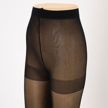 画像をギャラリービューアに読み込む, 福助 福助 ひやはだ 冷 10分丈 レギンス レディース 40デニール相当 M-L L-LL 涼感 涼しい 日本製 冷感 フクスケ タイツ インナー 下着 夏 薄手 シアーレギンス (在庫限り)