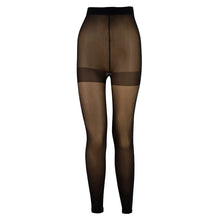 画像をギャラリービューアに読み込む, 福助 福助 ひやはだ 冷 10分丈 レギンス レディース 40デニール相当 M-L L-LL 涼感 涼しい 日本製 冷感 フクスケ タイツ インナー 下着 夏 薄手 シアーレギンス (在庫限り)