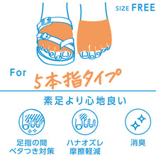 画像をギャラリービューアに読み込む, 福助 5本指 パーツソックス つま先なし 靴下 レディース 無地 消臭 フリーサイズ 五本指ソックス 指なし 重ね履き インナーソックス ハーフソックス 汗取り 蒸れない