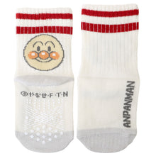 画像をギャラリービューアに読み込む, アンパンマン ベビーソックス 滑り止め 靴下 キッズ 男の子 女の子 クルー丈 9 - 14cm かわいい 子供 ソックス 保育園 キャラクター靴下 バイキンマン ドキンちゃん コキンちゃん だだんだん 福助 フクスケ