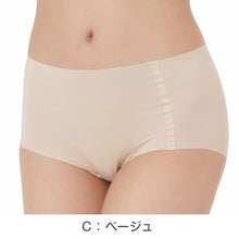 画像をギャラリービューアに読み込む, シームレス ショーツ レディース スタンダード ひびきにくい 満足 M~LL 薄手 軽い 縫い目なし 婦人 女性 下着 インナー パンツ 薄着 スタイリング満足