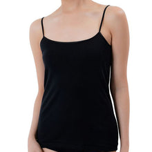 画像をギャラリービューアに読み込む, 満足 綿100% キャミソール M~LL コットン 100% 下着 保湿 しっとり 無地 インナーシャツ 肌着 女性 婦人