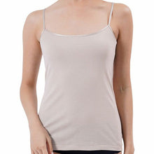 画像をギャラリービューアに読み込む, 満足 綿100% キャミソール M~LL コットン 100% 下着 保湿 しっとり 無地 インナーシャツ 肌着 女性 婦人