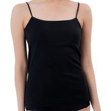 画像をギャラリービューアに読み込む, 満足 綿100% カップ付きキャミソール M~LL コットン 100% カップ付き キャミソール レディース 下着 保湿 しっとり 無地 インナーシャツ 肌着 女性 婦人