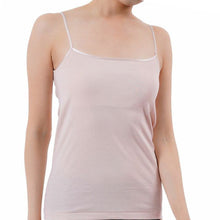 画像をギャラリービューアに読み込む, 満足 綿100% カップ付きキャミソール M~LL コットン 100% カップ付き キャミソール レディース 下着 保湿 しっとり 無地 インナーシャツ 肌着 女性 婦人