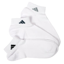 画像をギャラリービューアに読み込む, 靴下 メンズ 男性 ショートソックス 3足組 adidas 24-26~28-30cm スニーカーソックス くつ下 ワンポイント 丈夫 スポーツソックス くるぶし丈 白 グレー 黒 くつした スクール アディダス