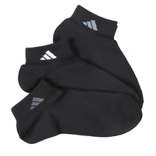 画像をギャラリービューアに読み込む, 靴下 メンズ 男性 ショートソックス 3足組 adidas 24-26~28-30cm スニーカーソックス くつ下 ワンポイント 丈夫 スポーツソックス くるぶし丈 白 グレー 黒 くつした スクール アディダス