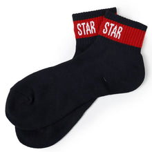 画像をギャラリービューアに読み込む, コンバース 足底パイル ショート丈 ソックス メンズ 靴下 25-27cm カジュアル シンプル 刺繍 CONVERSE ブランド 福助