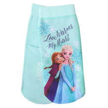 画像をギャラリービューアに読み込む, ディズニー プリンセス ソックス キッズ 靴下 子供 女の子 フロントクルー丈 13-19cm 子ども くつ下 Disney エルサ ラプンツェル アリエル ジャスミン 福助