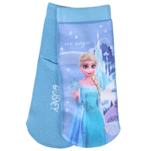 画像をギャラリービューアに読み込む, ディズニー プリンセス ソックス キッズ 靴下 子供 女の子 フロントクルー丈 13-19cm 子ども くつ下 Disney エルサ ラプンツェル アリエル ジャスミン 福助