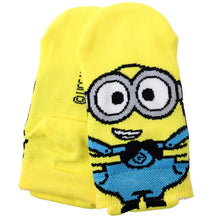 画像をギャラリービューアに読み込む, ミニオンズ 靴下 キッズ ソックス 子供 子ども キャラクター 柄 スニーカーソックス 13-19cm 男の子 女の子 キャラクターソックス ベビー 福助