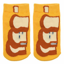 画像をギャラリービューアに読み込む, パンどろぼう 靴下 キッズ ソックス 子供 子ども キャラクター 柄 スニーカーソックス 13-19cm 男の子 女の子 にせパンどろぼう キャラクターソックス ベビー 福助