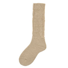 画像をギャラリービューアに読み込む, あったか ソックス ゆったり ハイソックス ふくらはぎ二重 温活 福助 23-25cm レディース 美温活 寒さ対策 あたたか 冷え対策 底冷え 発熱糸