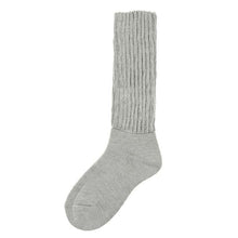 画像をギャラリービューアに読み込む, あったか ソックス ゆったり ハイソックス ふくらはぎ二重 温活 福助 23-25cm レディース 美温活 寒さ対策 あたたか 冷え対策 底冷え 発熱糸