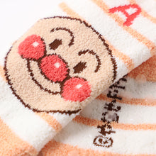 画像をギャラリービューアに読み込む, アンパンマン 靴下 キッズ ベビーソックス クルー丈 男の子 女の子 滑り止め 9-14cm 子供 かわいい ソックス キャラクター靴下 ベビー キャラクター すべり止め