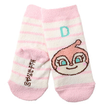 画像をギャラリービューアに読み込む, アンパンマン 靴下 キッズ ベビーソックス クルー丈 男の子 女の子 滑り止め 9-14cm 子供 かわいい ソックス キャラクター靴下 ベビー キャラクター すべり止め