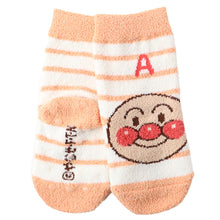 画像をギャラリービューアに読み込む, アンパンマン 靴下 キッズ ベビーソックス クルー丈 男の子 女の子 滑り止め 9-14cm 子供 かわいい ソックス キャラクター靴下 ベビー キャラクター すべり止め