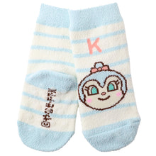 画像をギャラリービューアに読み込む, アンパンマン 靴下 キッズ ベビーソックス クルー丈 男の子 女の子 滑り止め 9-14cm 子供 かわいい ソックス キャラクター靴下 ベビー キャラクター すべり止め (在庫限り)